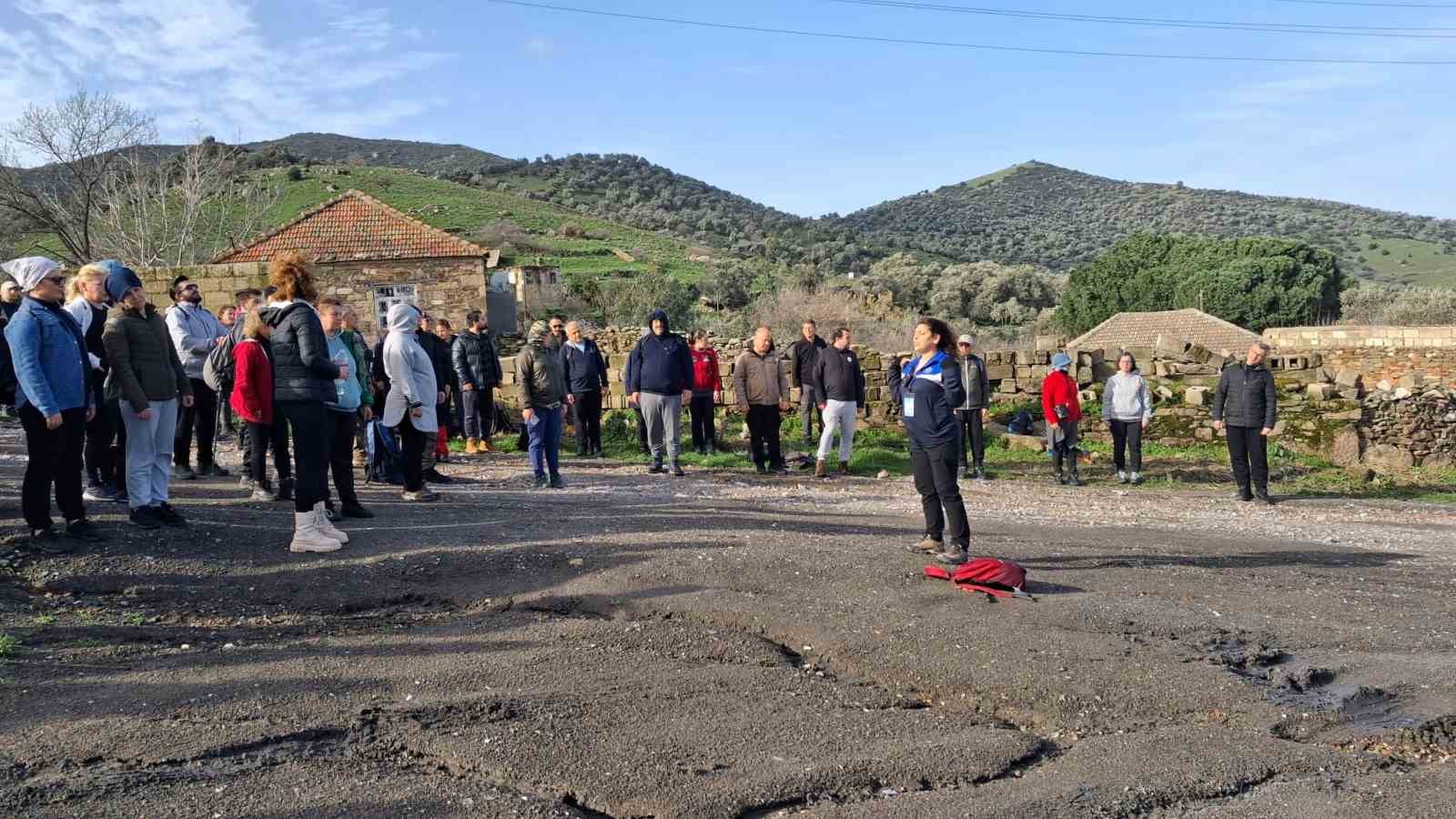 B&uuml;y&uuml;kşehir, Aydınlıları Alabanda&rsquo;da k&uuml;lt&uuml;r gezisi ile buluşturdu
