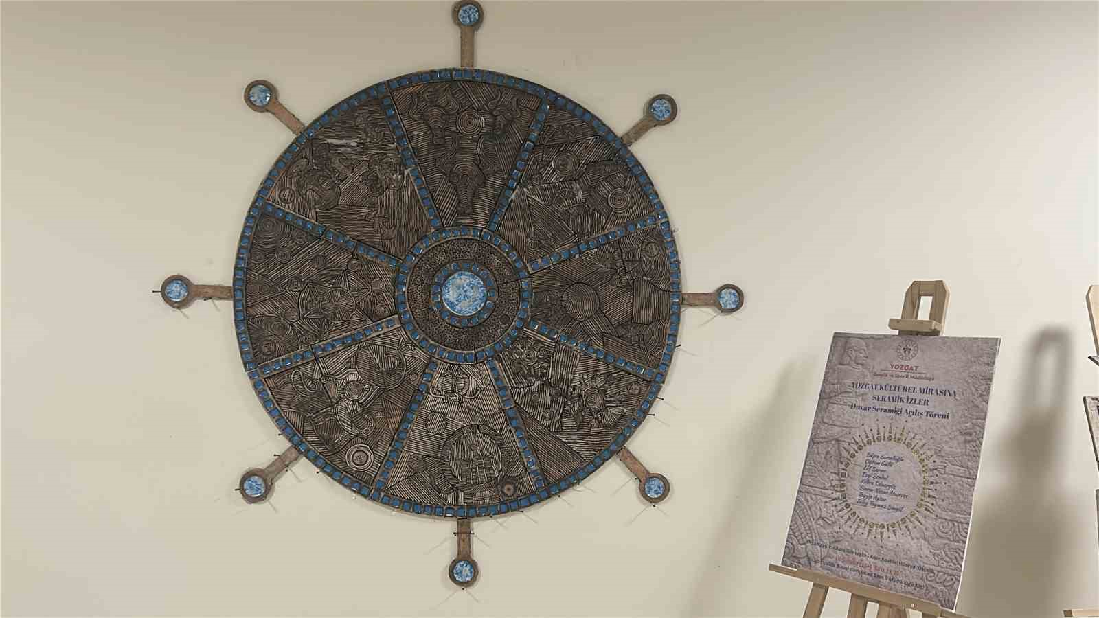 Yozgat’ta Hitit mirası ve endemik bitkiler sanatla buluştu