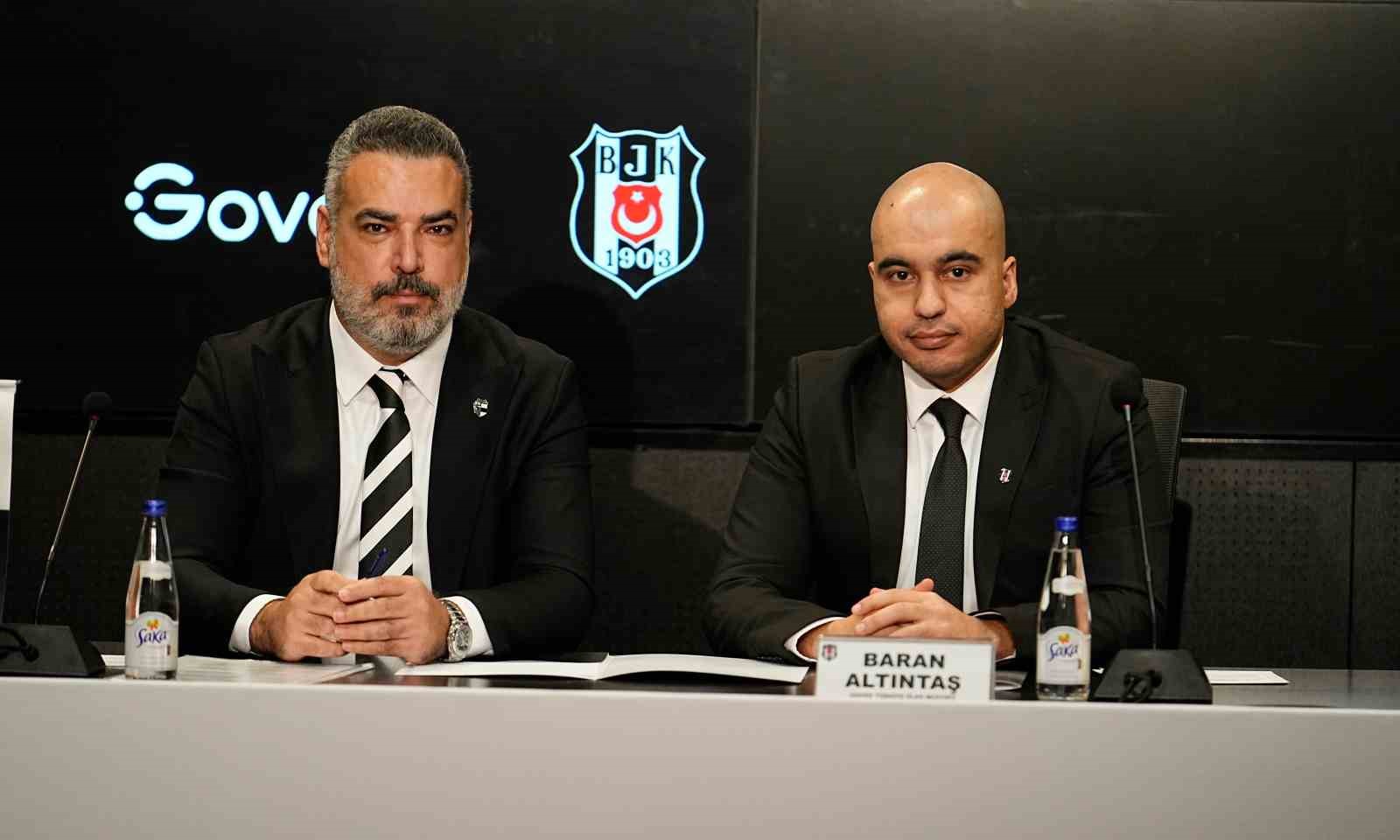 Beşiktaş Erkek Basketbol Takımı&rsquo;na yeni sponsor
