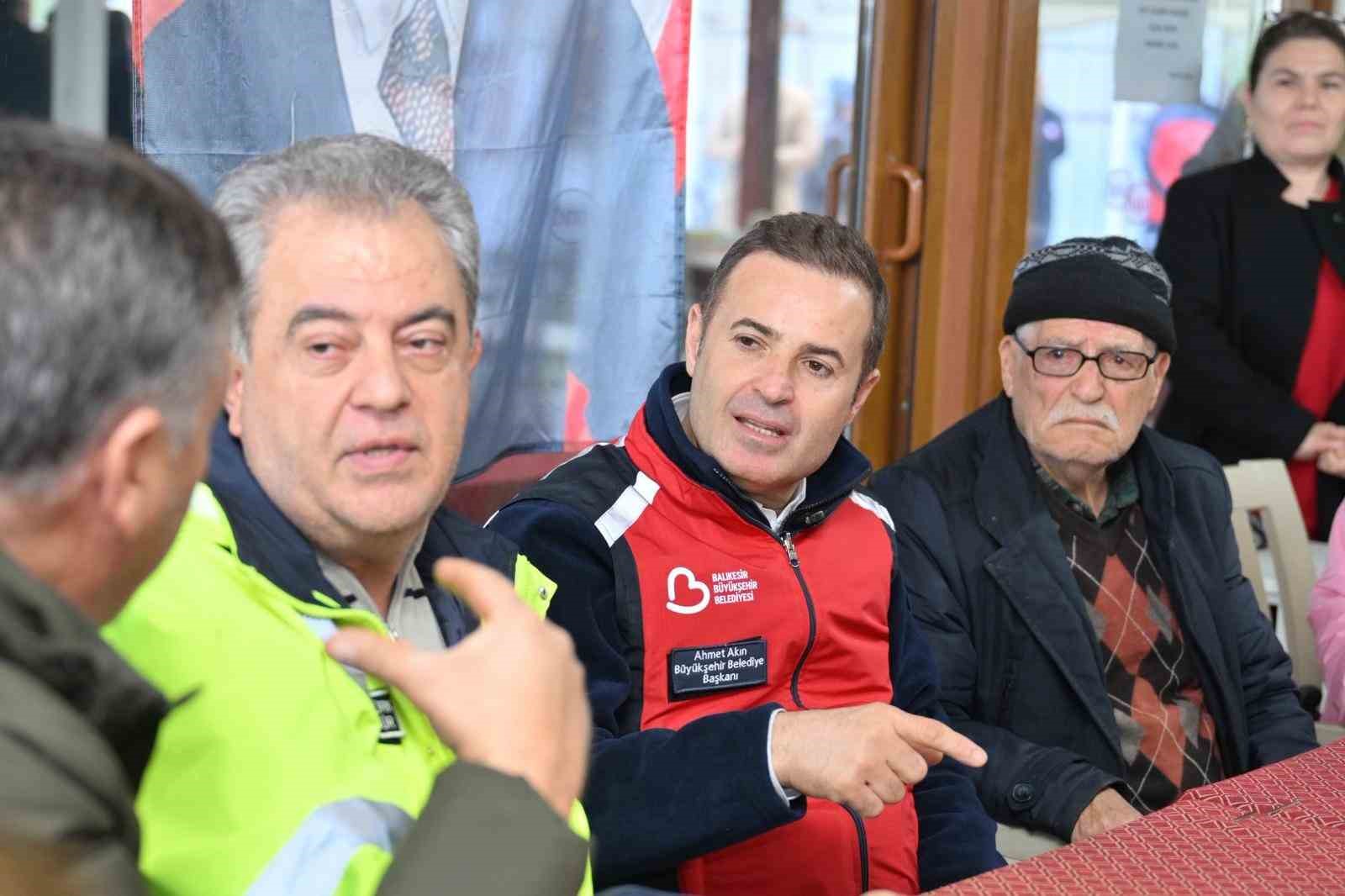 Akın, Lodos&rsquo;un vurduğu K&ouml;rfez&rsquo;de
