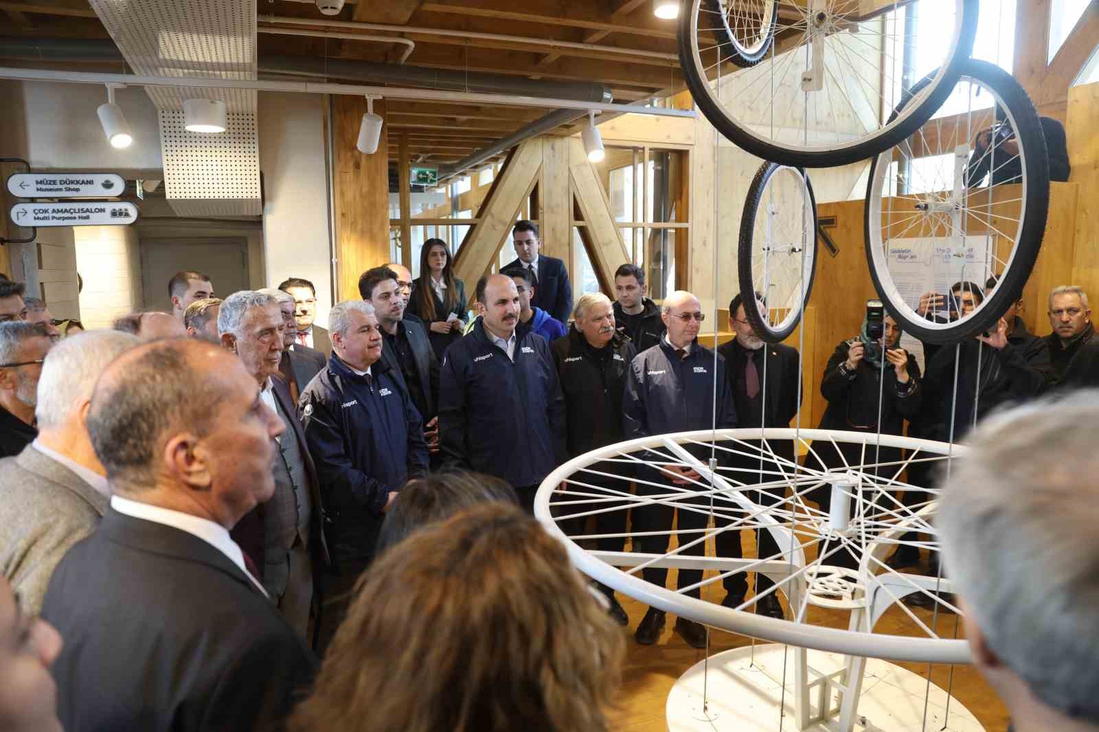 2026 Avrupa Bisiklet Başkenti Yılı ve Velespit Müzesi açılışı yapıldı