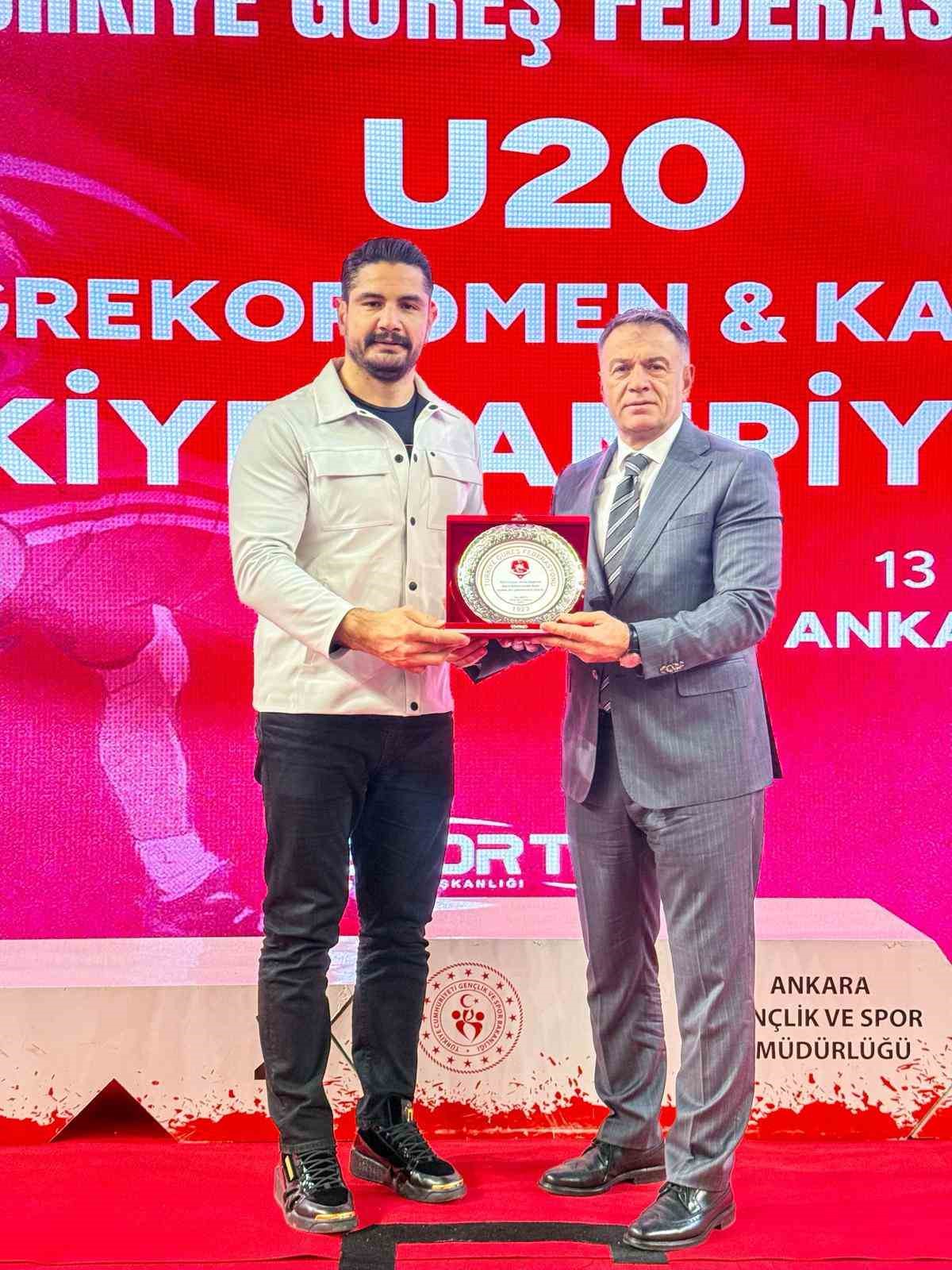 U20 Grekoromen Güreş Türkiye Şampiyonası’nda ikinci gün tamamlandı