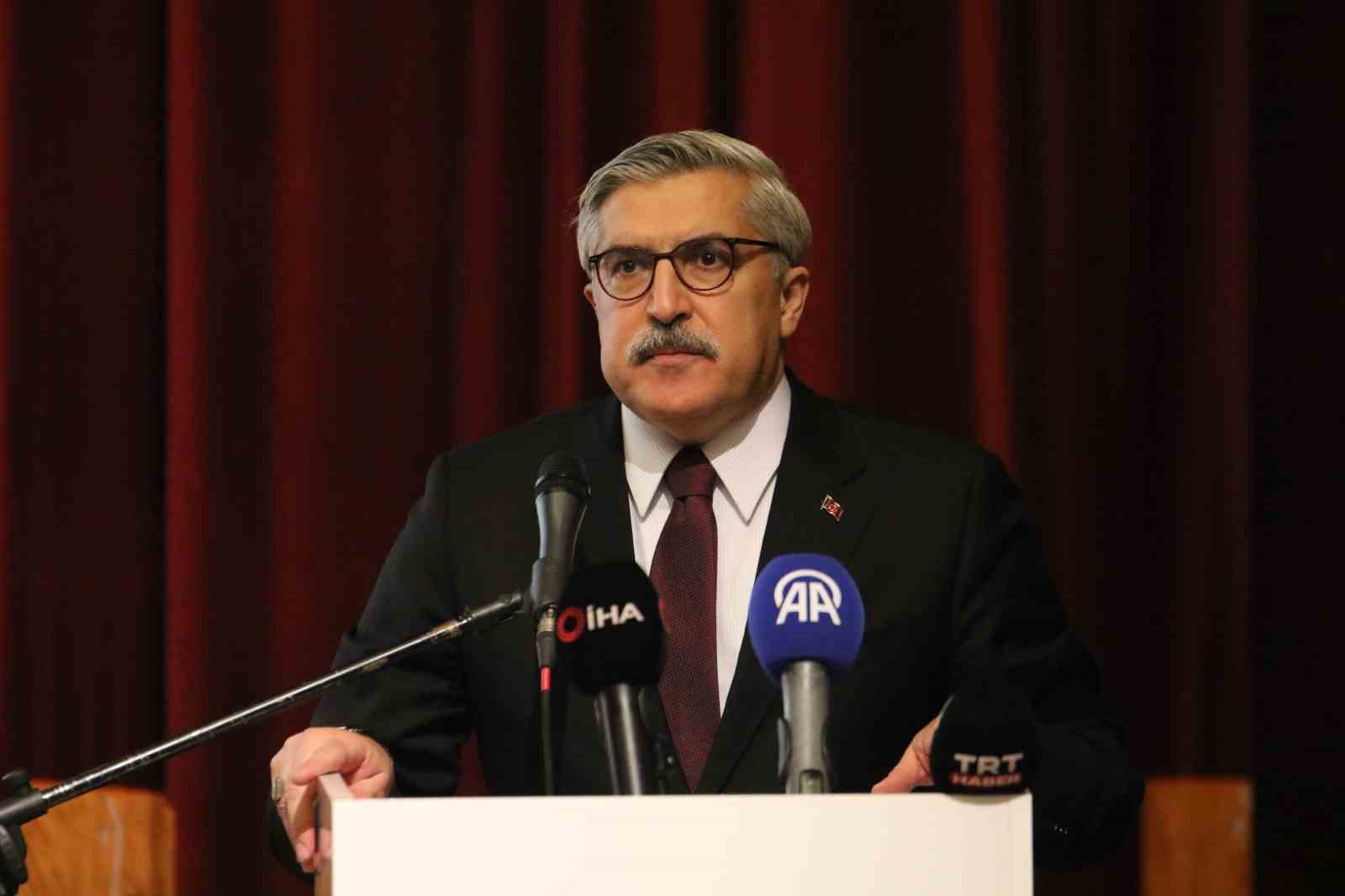 AK Parti Genel Başkan Yardımcısı Yayman: "Türkiye’de erken seçim olmayacaktır"