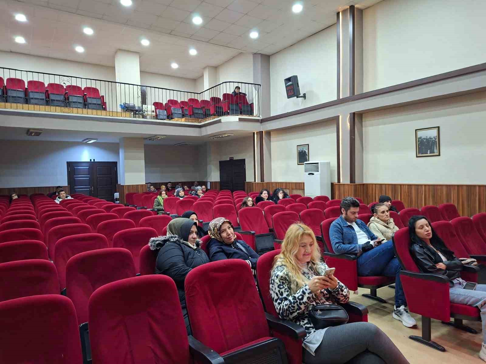 Kurumlarda çalışacak 150 kişi çekilen kurayla belirlendi