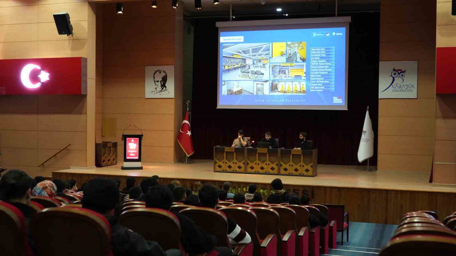 KB&Uuml;&rsquo;l&uuml; &ouml;ğrencilere TEKNOFEST 2026 s&uuml;reci anlatıldı
