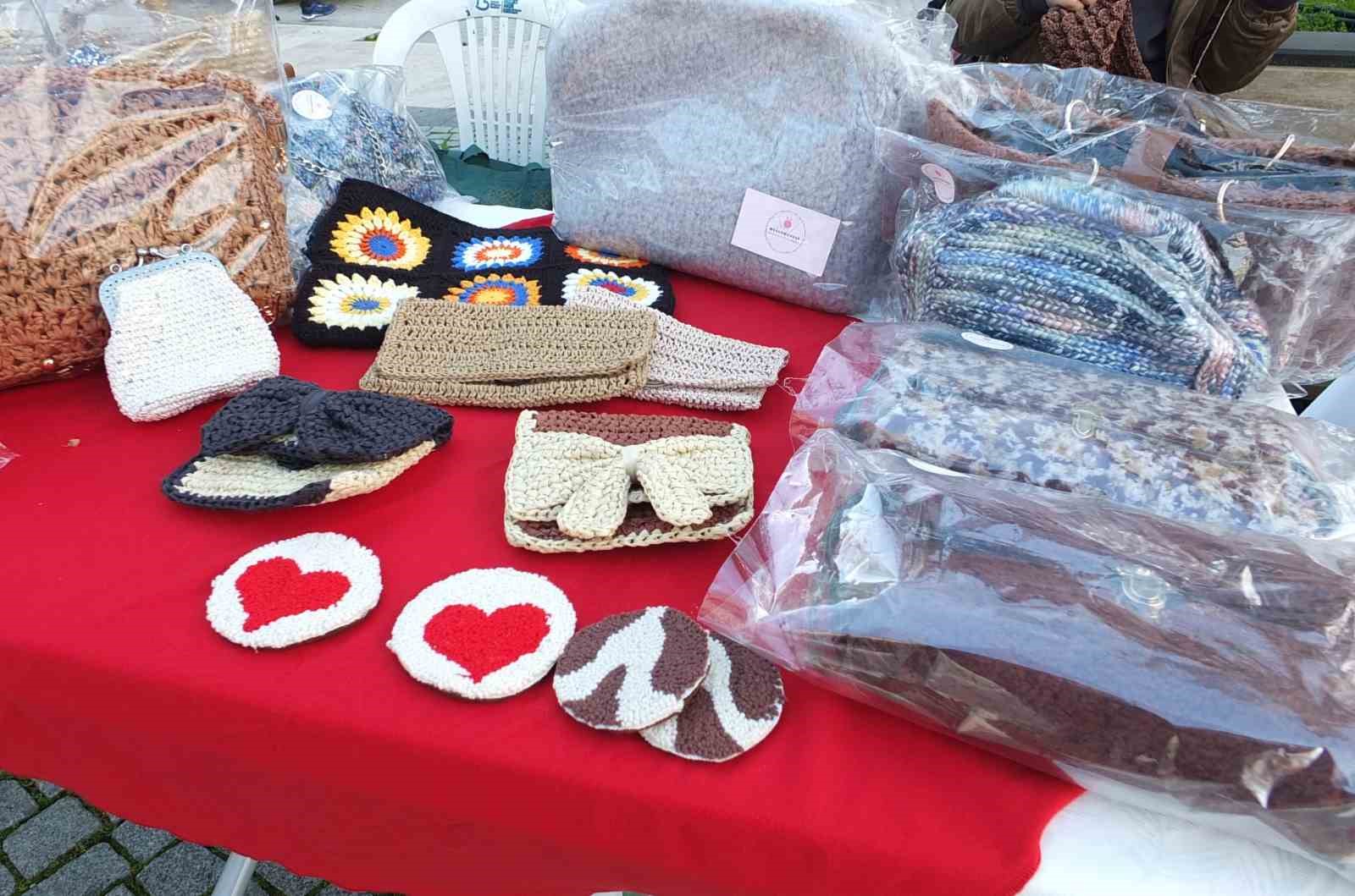 Edremit&rsquo;te Sevgi Panayırı ilgi g&ouml;rd&uuml;
