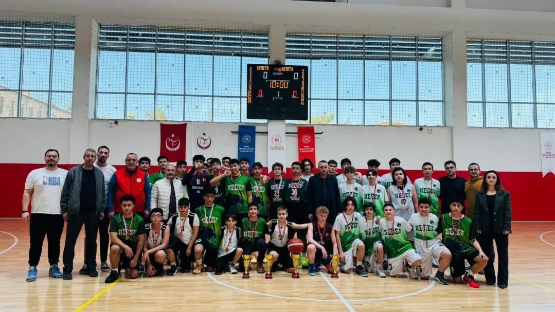 U-16 Erkekler Basketbol Yerel Ligi  tamamlandı
