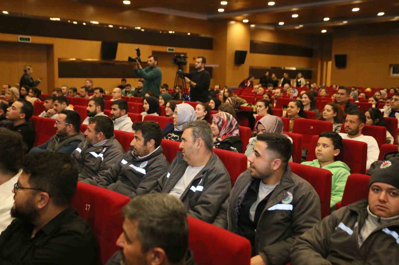 Kelebek ilhamı Kepez&rsquo;de konuşuldu
