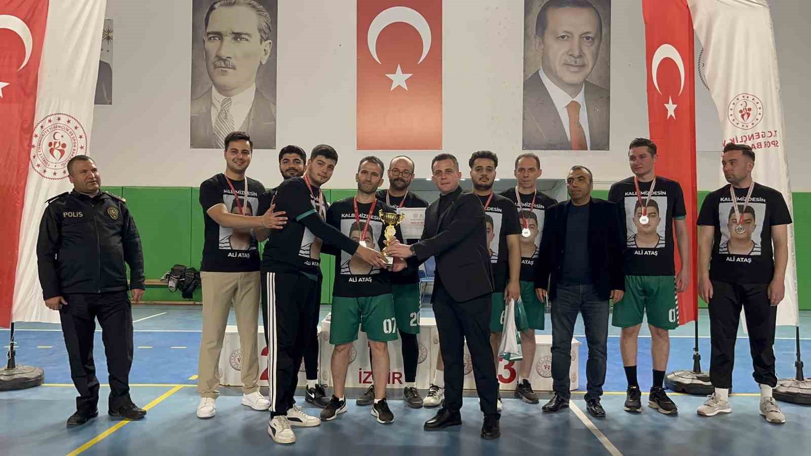 Bayındır&rsquo;da filede b&uuml;y&uuml;k final: Şampiyon fair play
