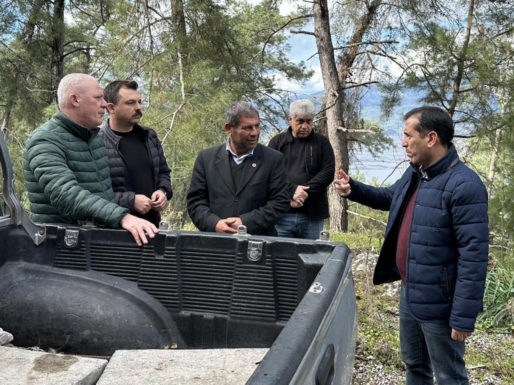 G&ouml;kbel yolu ge&ccedil;ici olarak ulaşıma kapatıldı
