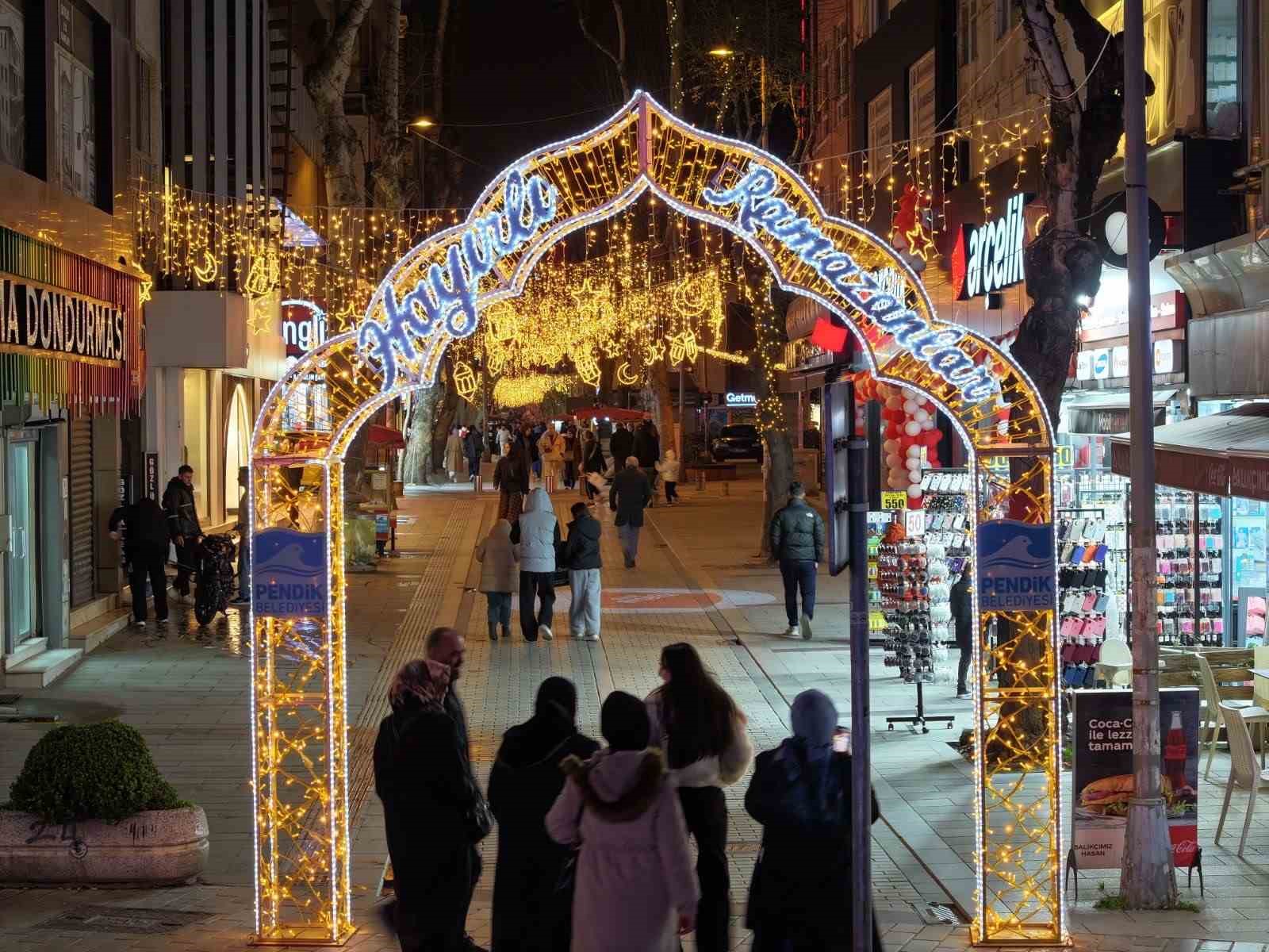 Pendik Belediyesi Ramazan hazırlıklarını tamamladı
