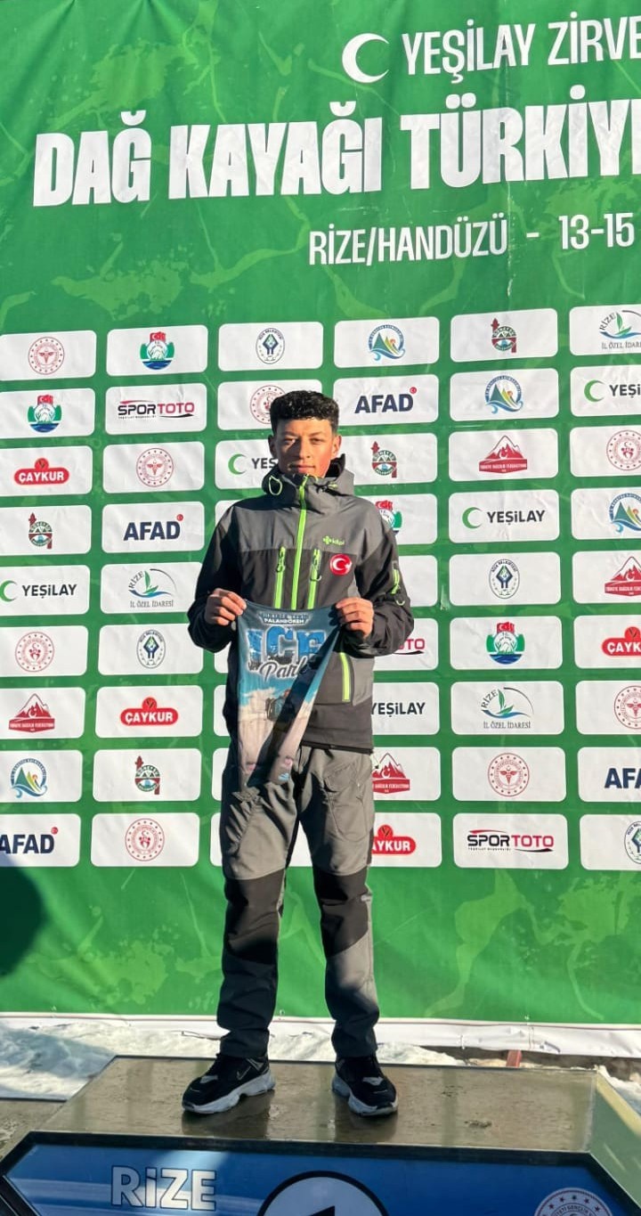 Rize&rsquo;de &ccedil;ifte şampiyonluk: Oltulu Erhan Şahin Azerbaycan yolcusu
