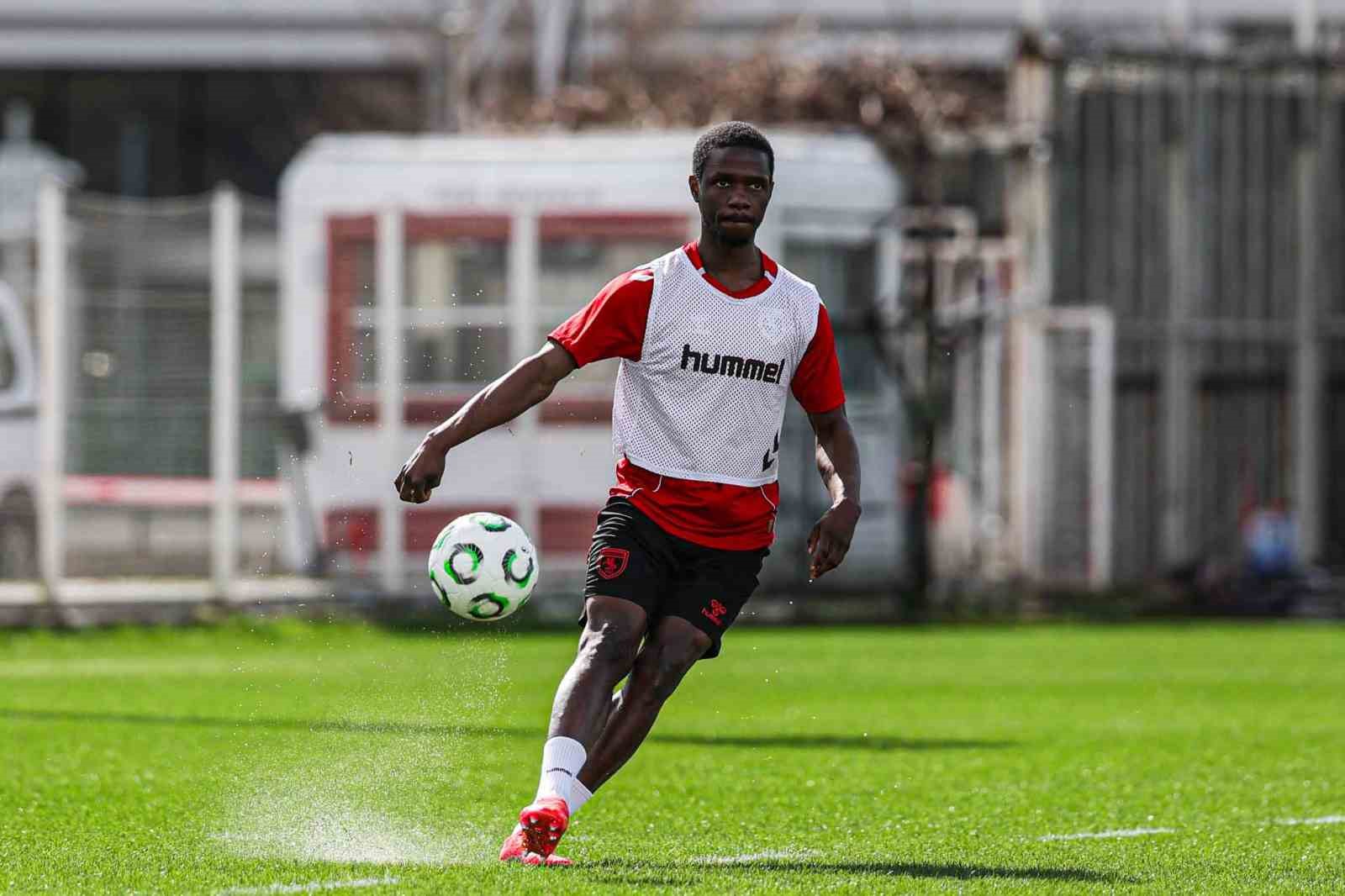 Samsunspor, KF Shkndija ma&ccedil;ı hazırlıklarını tamamladı
