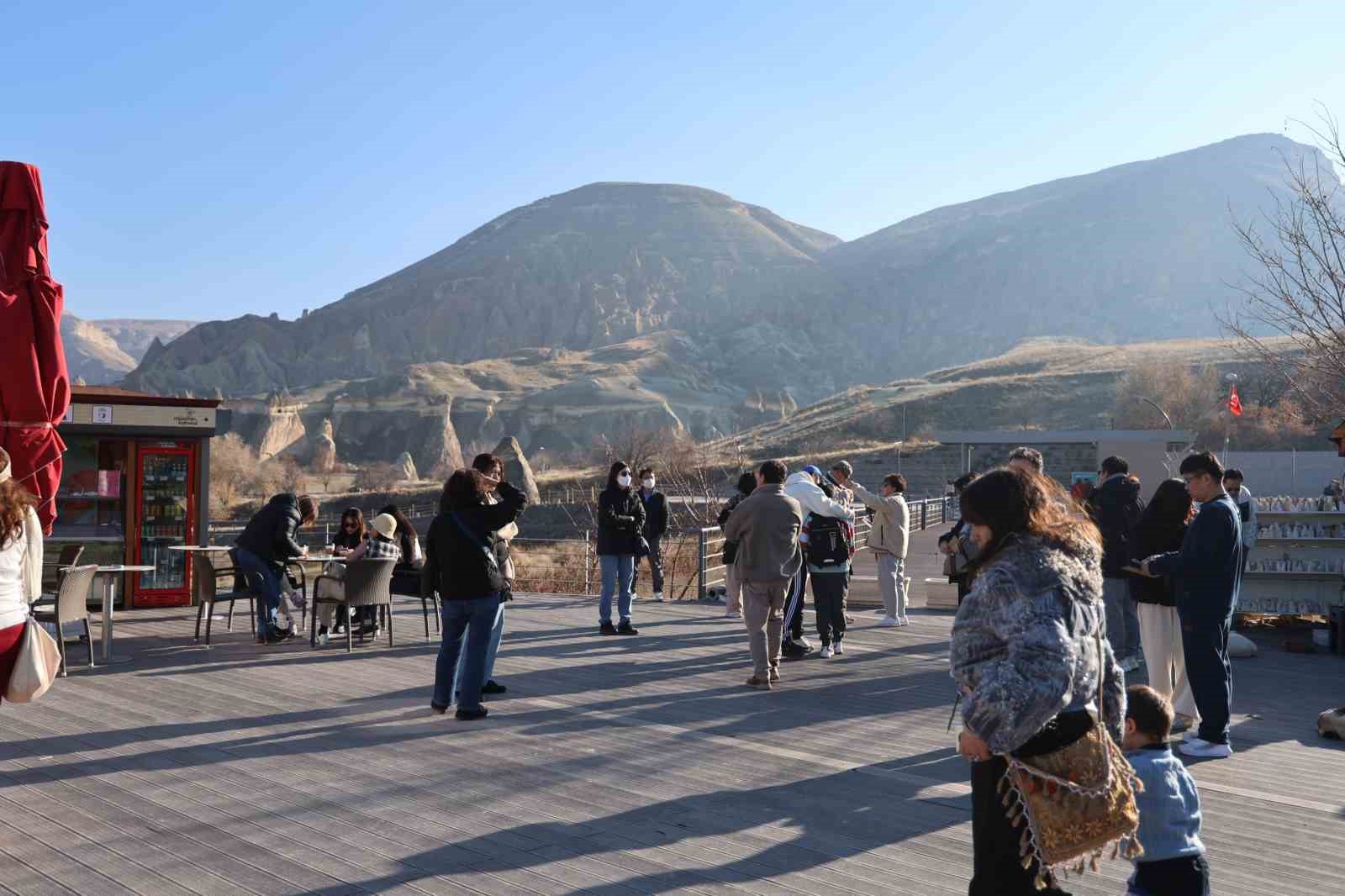 Kapadokya&rsquo;da bulunan m&uuml;ze ve &ouml;ren yerleri 2025 yılında 4 bu&ccedil;uk milyon ziyaret&ccedil;i ağırladı
