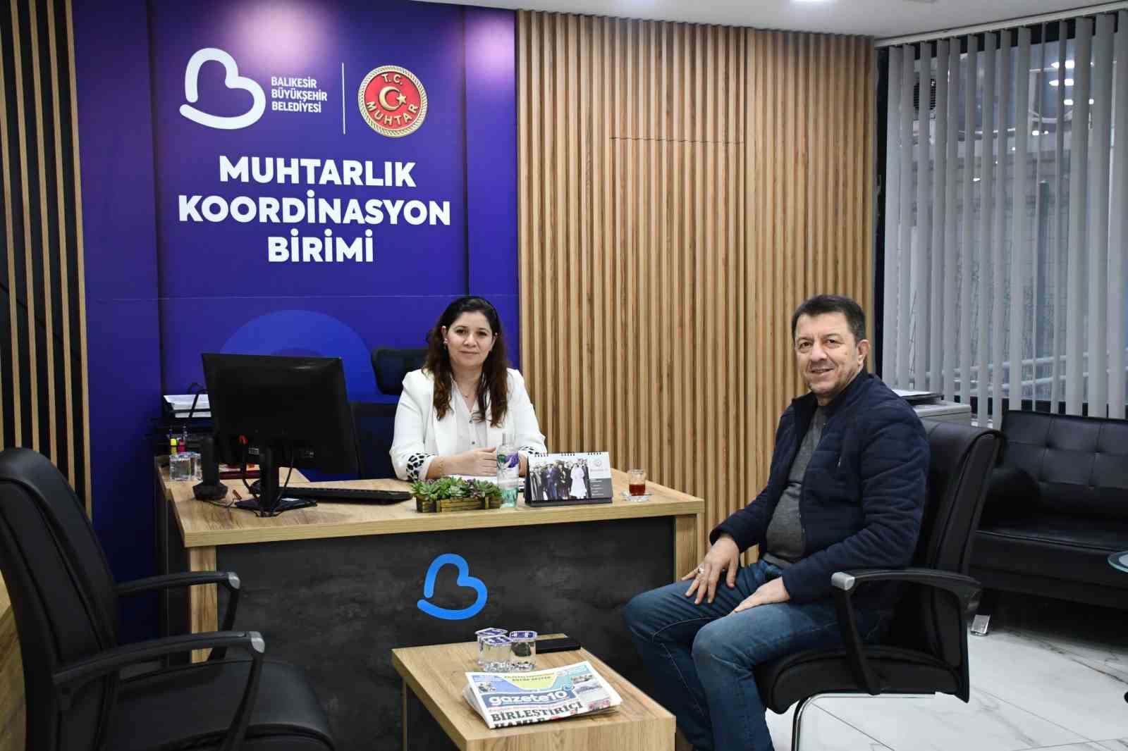 Balıkesir’de Muhtarlık Koordinasyon birimi hayata geçirildi