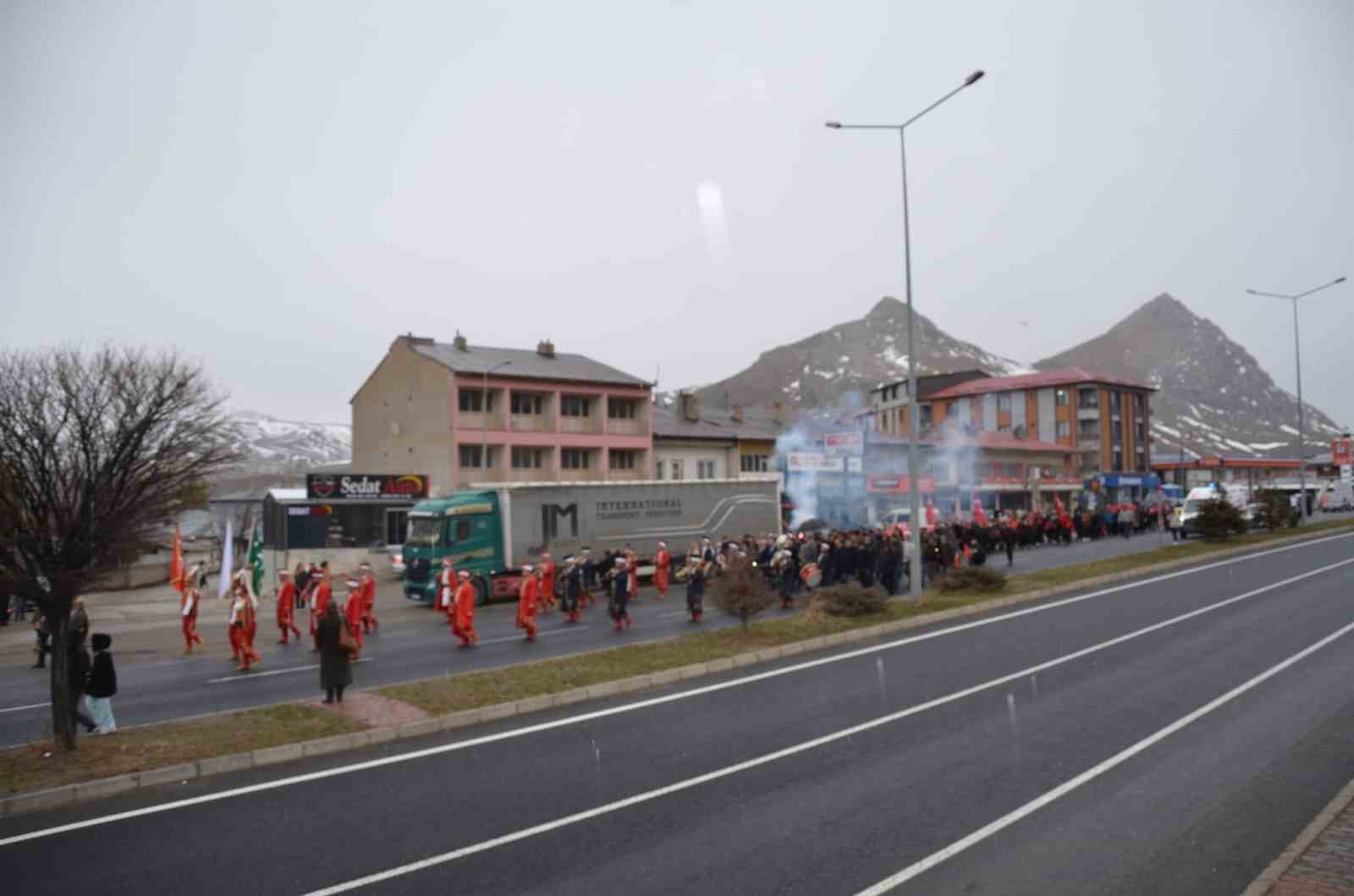 Tercan&rsquo;ın kurtuluşunun 108. yılı coşkuyla kutlandı
