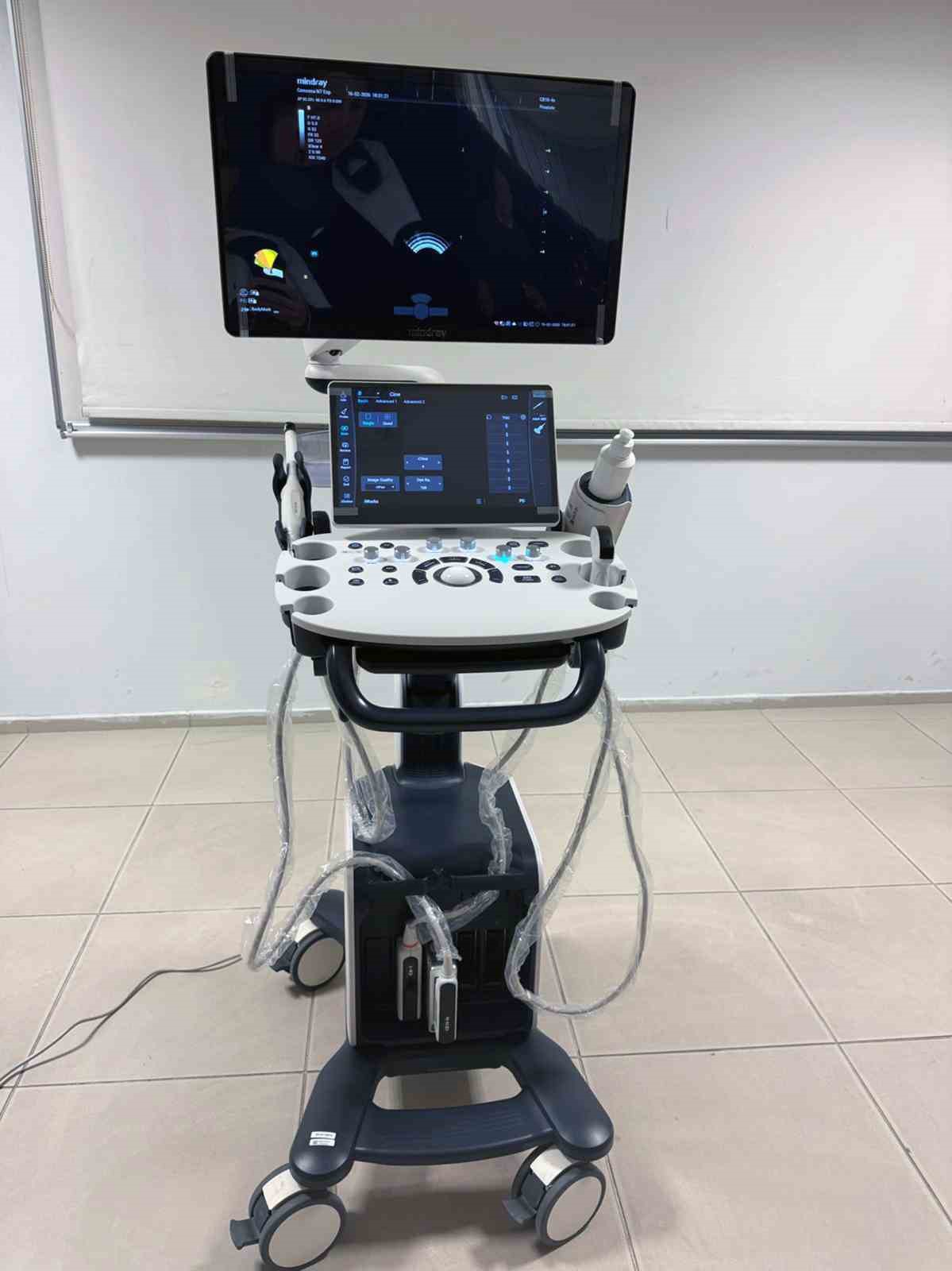 Hayırseverden MEAH&rsquo;a Dijital Renkli Doppler Ultrasonografi cihazı bağışı
