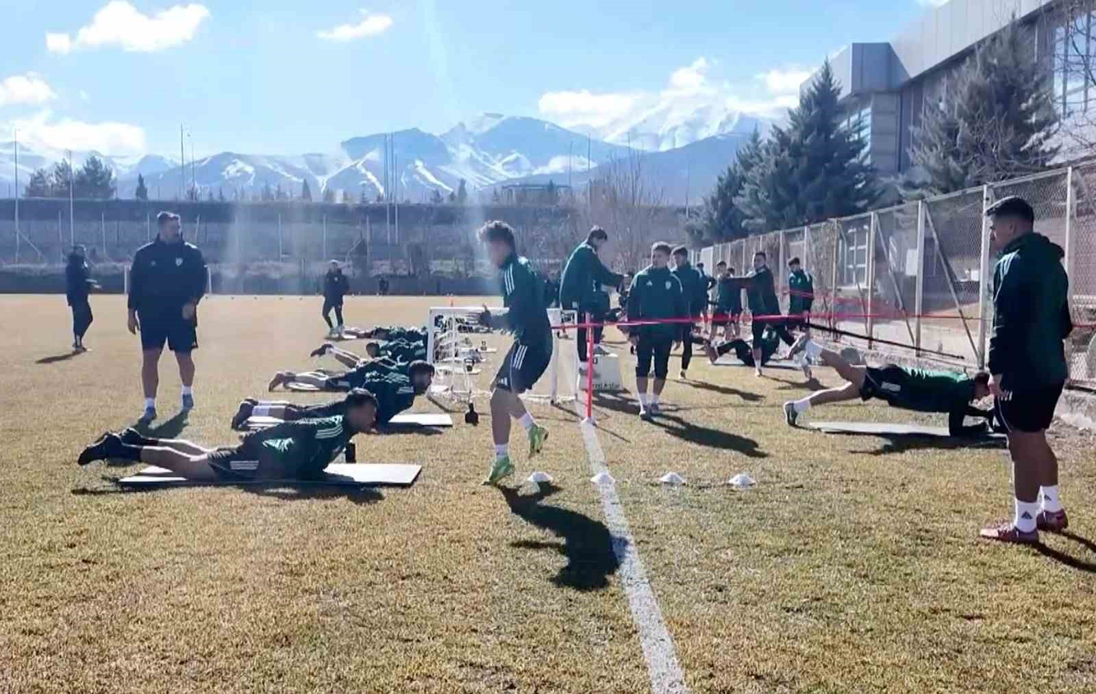 Malatya Yeşilyurtspor, ligin ikinci yarısına 35 milyon TL yatırımla başladı
