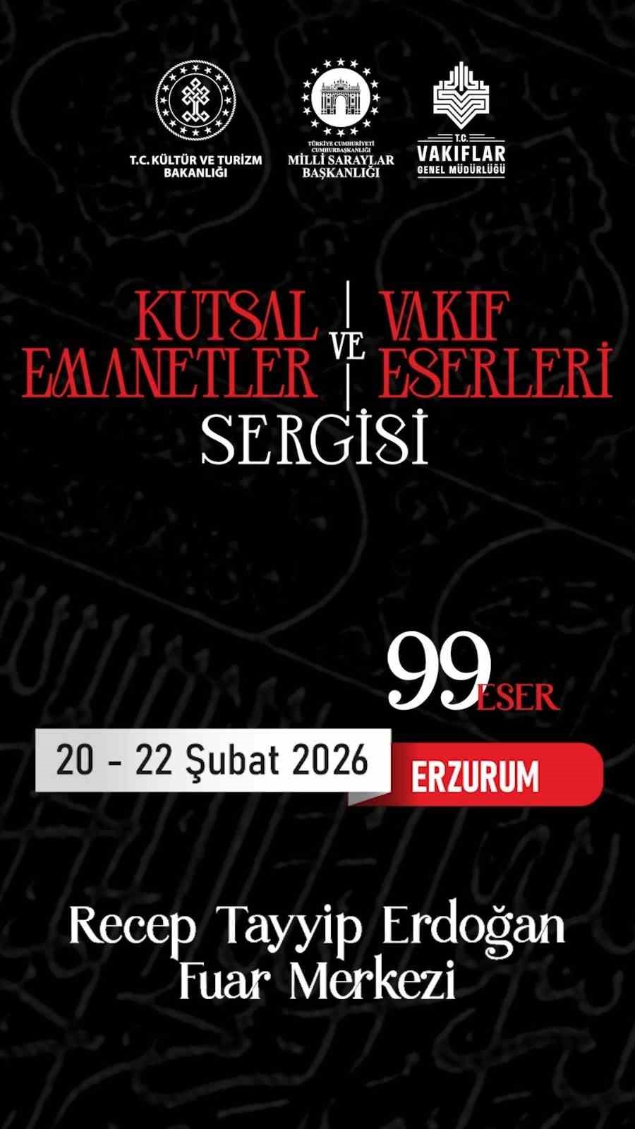 Vakıf mirasının emanetleri Ramazan’da ziyaretçilerle buluşacak