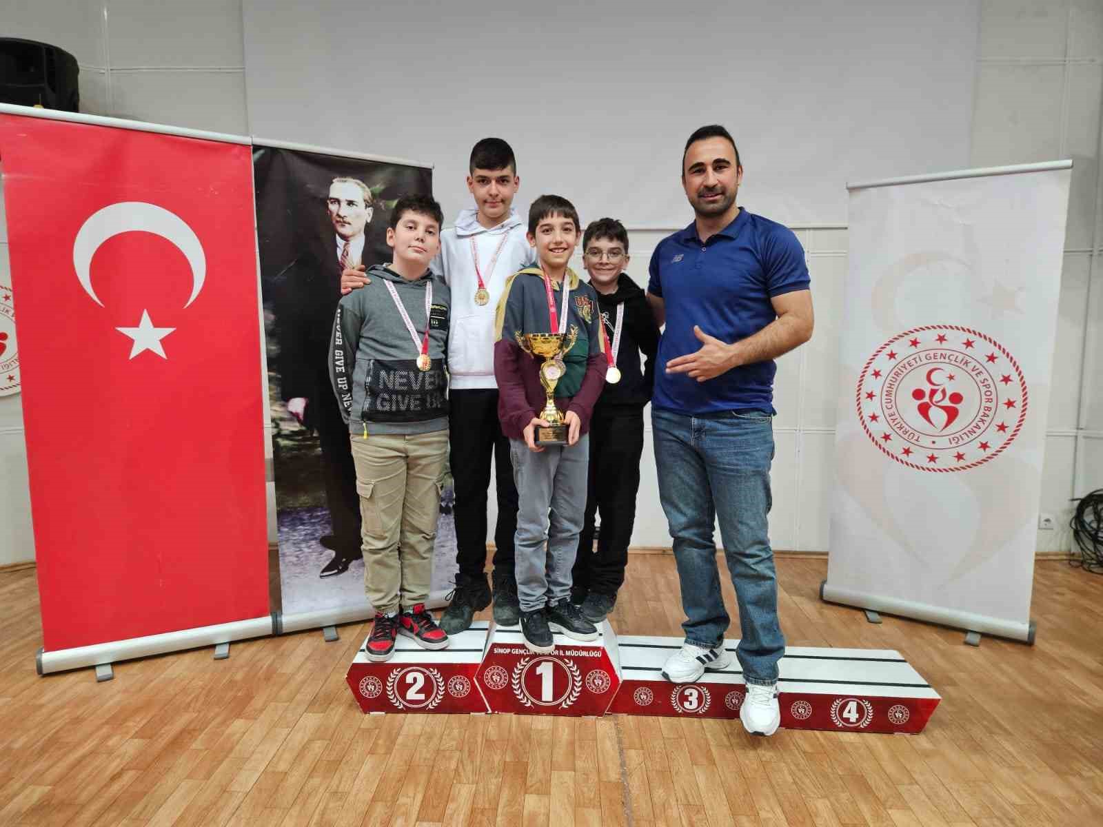 T&uuml;rkeli, satran&ccedil;ta il şampiyonu oldu
