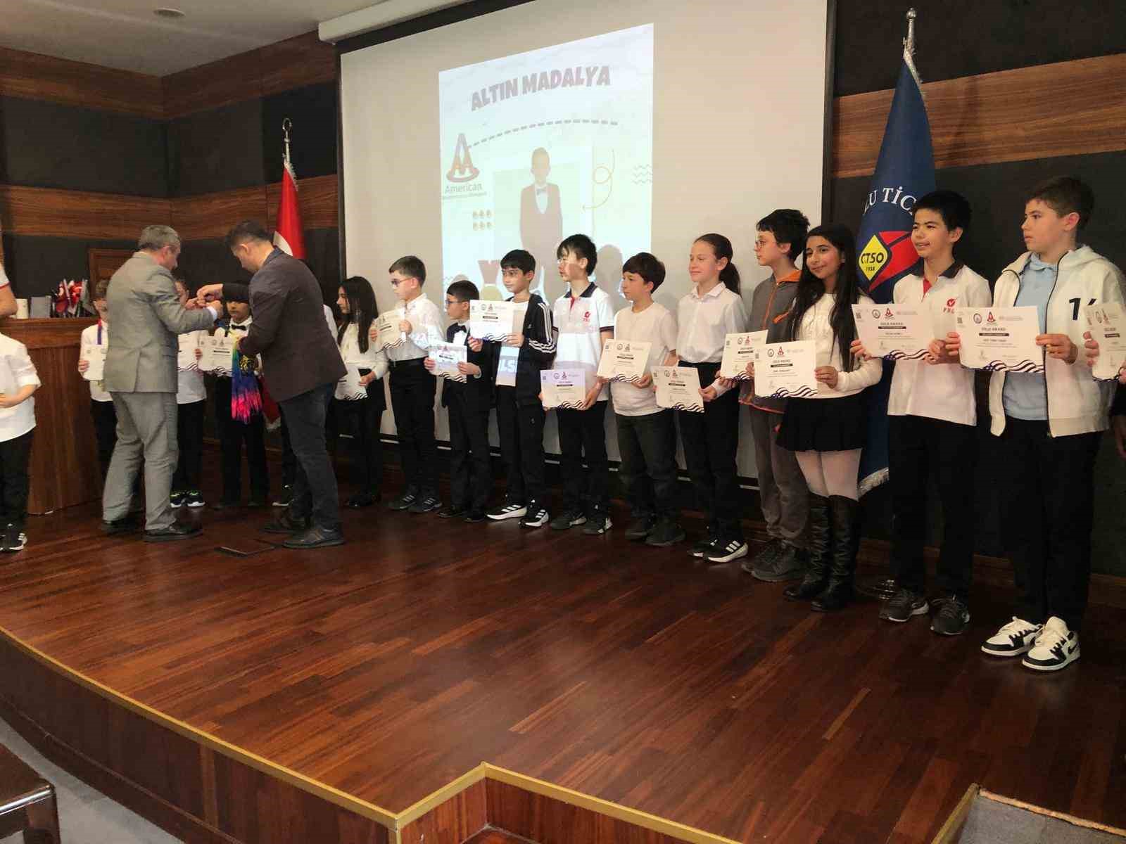 &Ccedil;orlu BİLSEM&rsquo;den d&uuml;nya &ccedil;apında başarı
