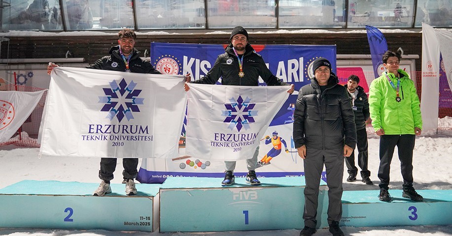Erzurum Teknik &Uuml;niversitesi Snowboard T&uuml;rkiye şampiyonu oldu
