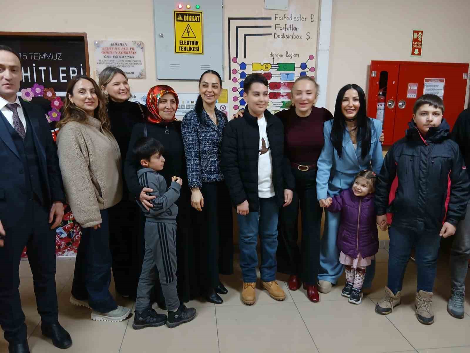 Posof’ta özel eğitime anlamlı katkı