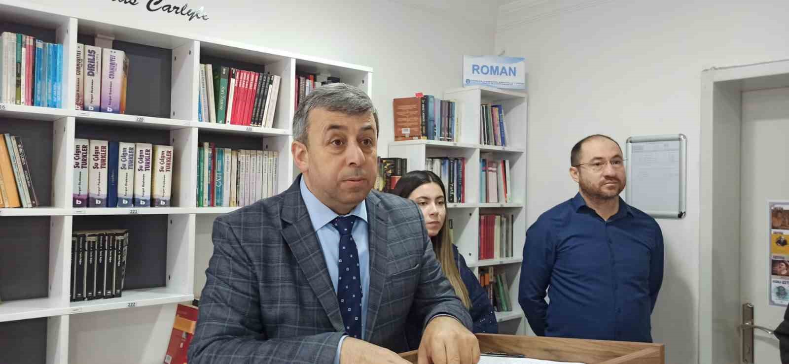 Devrek’te kitap bağış kampanyası büyük ilgi görüyor