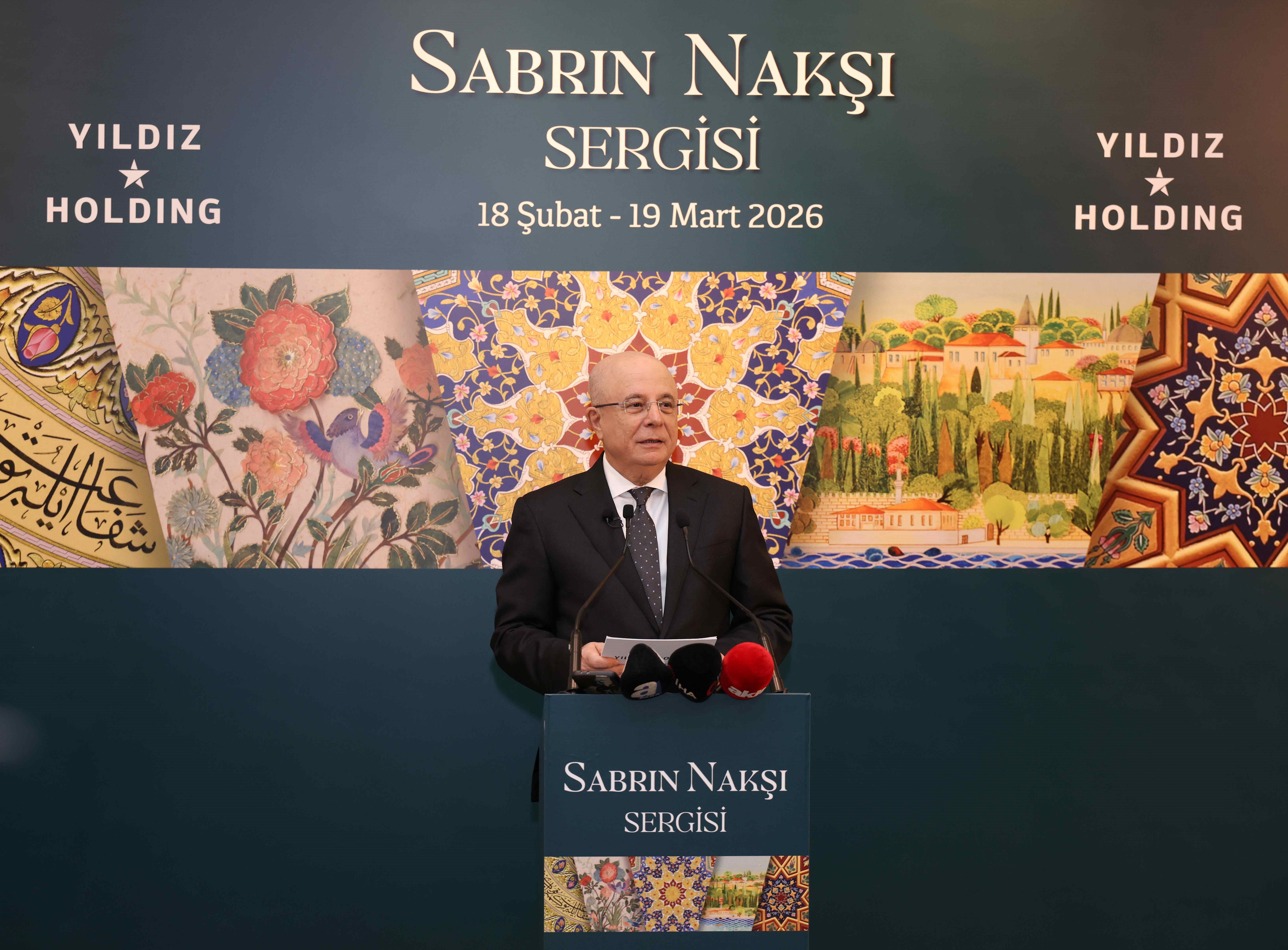 Yıldız Holding&rsquo;in geleneksel Ramazan ayı sergisi bu yıl 