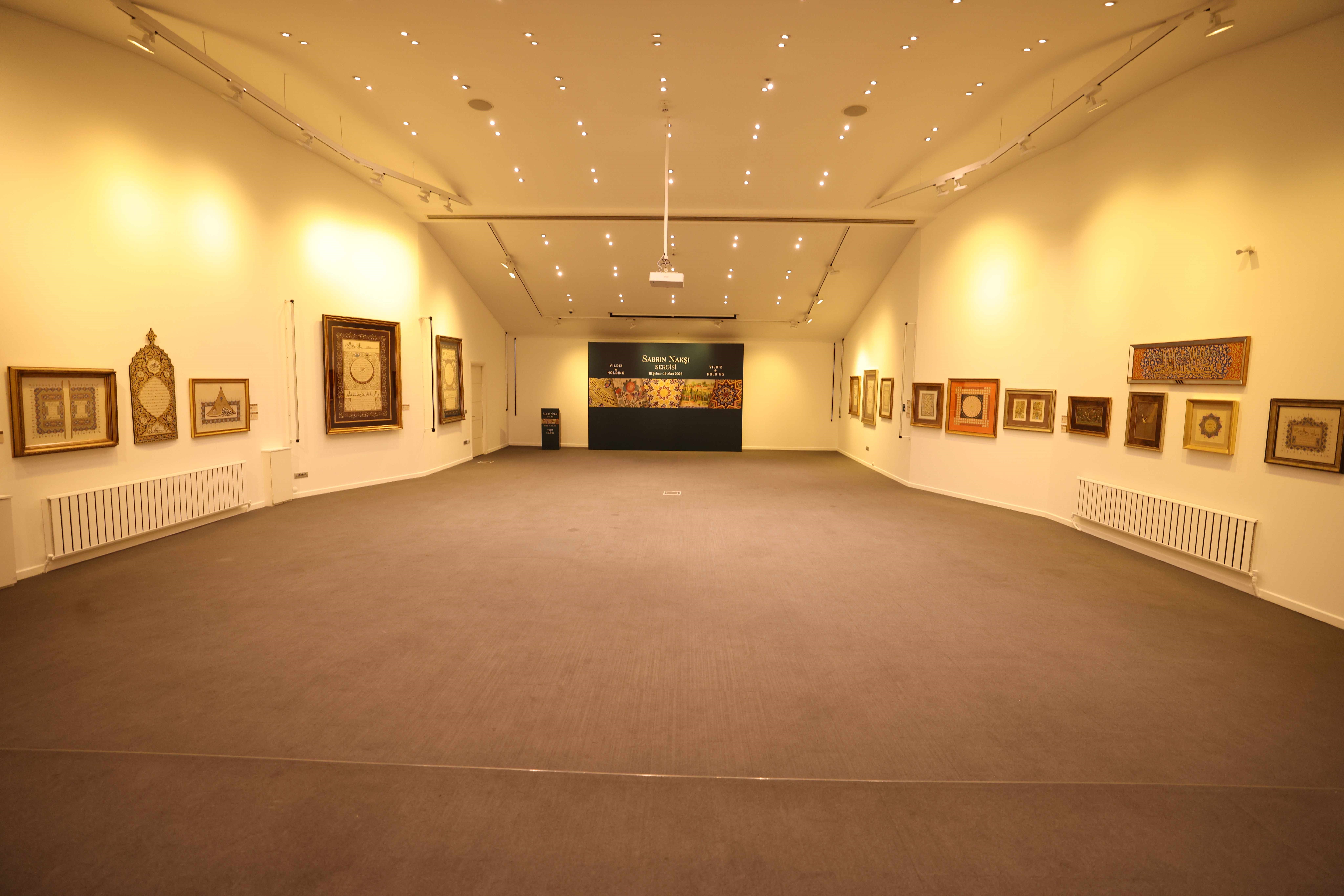 Yıldız Holding&rsquo;in geleneksel Ramazan ayı sergisi bu yıl 