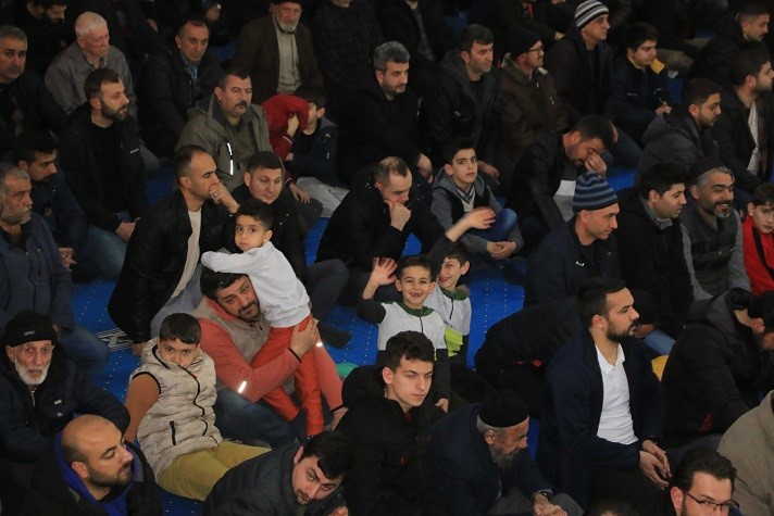 Erzincan&rsquo;da Ramazan&rsquo;ın ilk teravihinde camiler doldu

