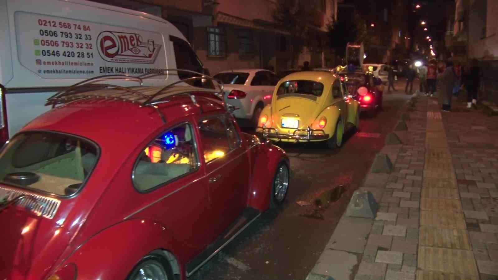 Vatandaşları Ramazan ayının ilk sahuruna Vosvos’larla kaldırdılar