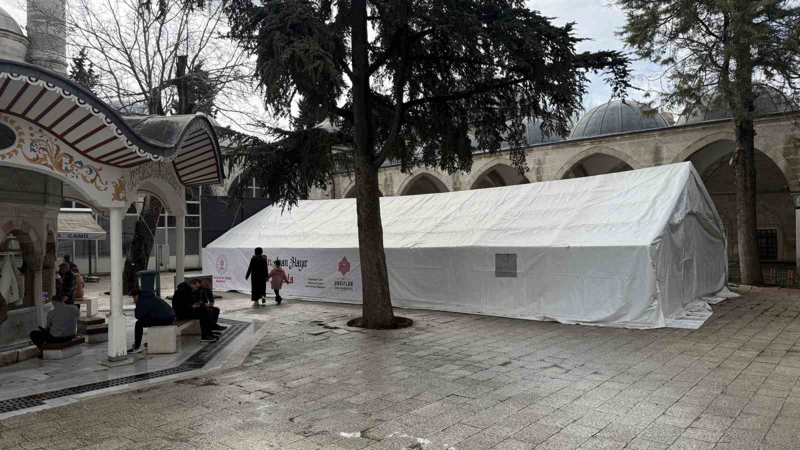 L&uuml;leburgaz&rsquo;da 300 kişilik iftar sofrası kurulacak
