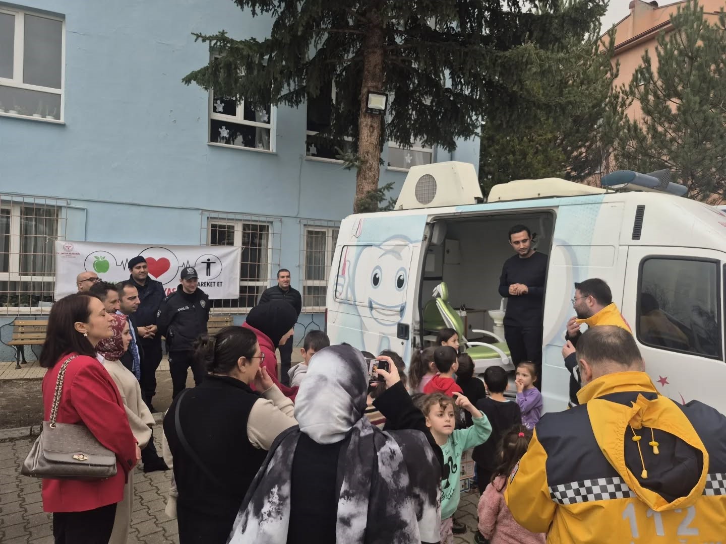 Bilecik&rsquo;te miniklere sağlık bilinci aşılandı
