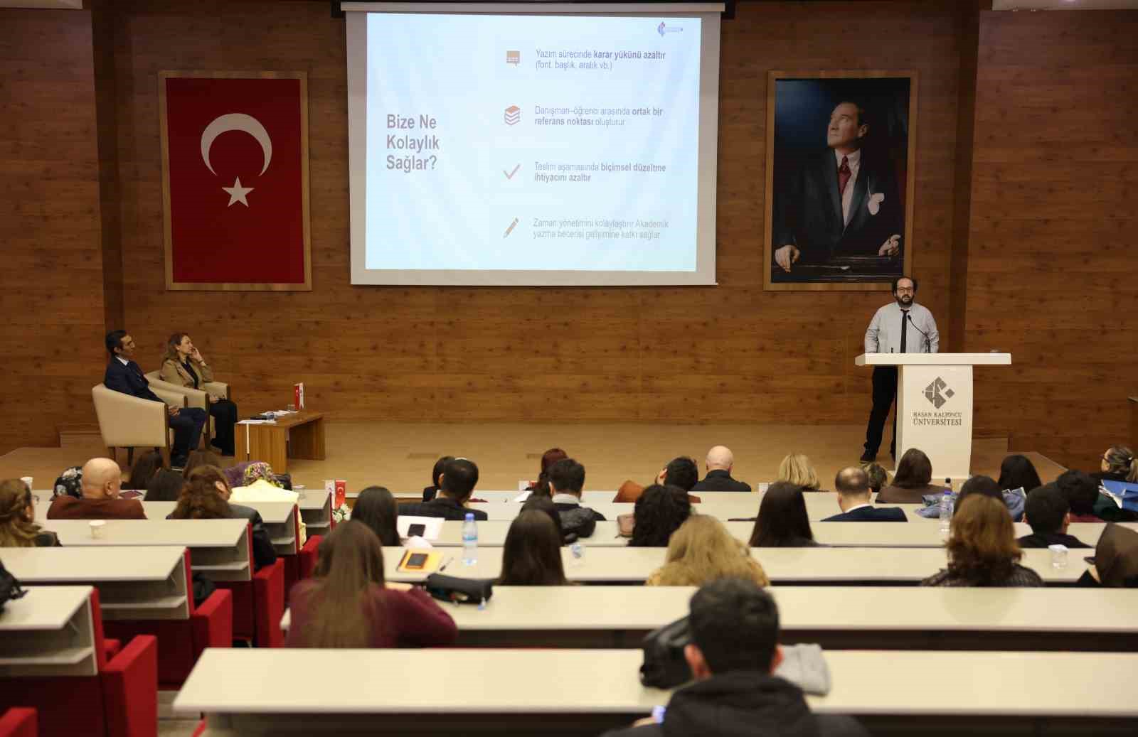 HK&Uuml;&rsquo;de 2&rsquo;nci Zeugma Sağlık Araştırmaları Sempozyumu ger&ccedil;ekleştirildi
