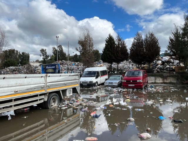 Buca’nın bitmeyen çilesi, yine ’çöp’