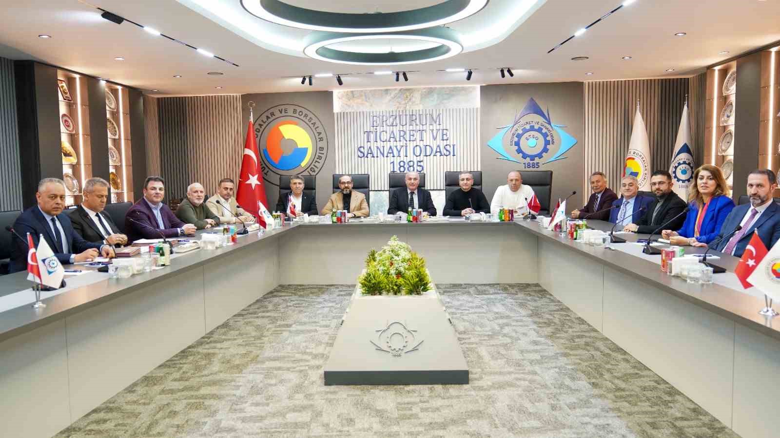 ETSO y&ouml;netim kurulu toplantısı yapıldı
