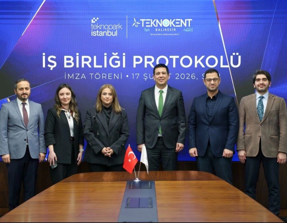 Balıkesir Teknokent ile Teknopark İstanbul arasında iş birliği protokol&uuml;
