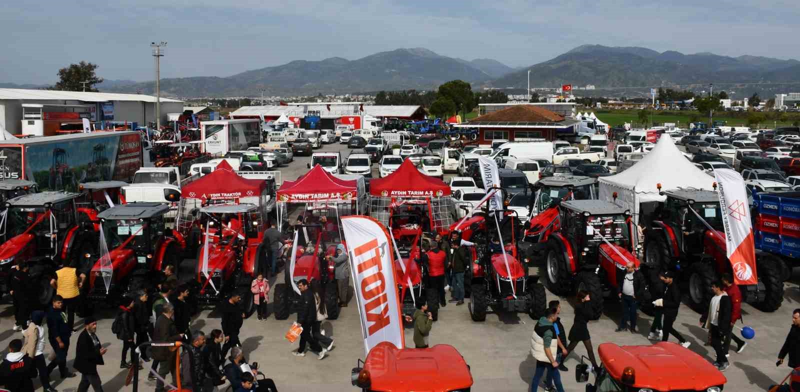 Aydın&rsquo;daki tarım fuarı ekonomiye 11 milyar liralık katkı sağladı
