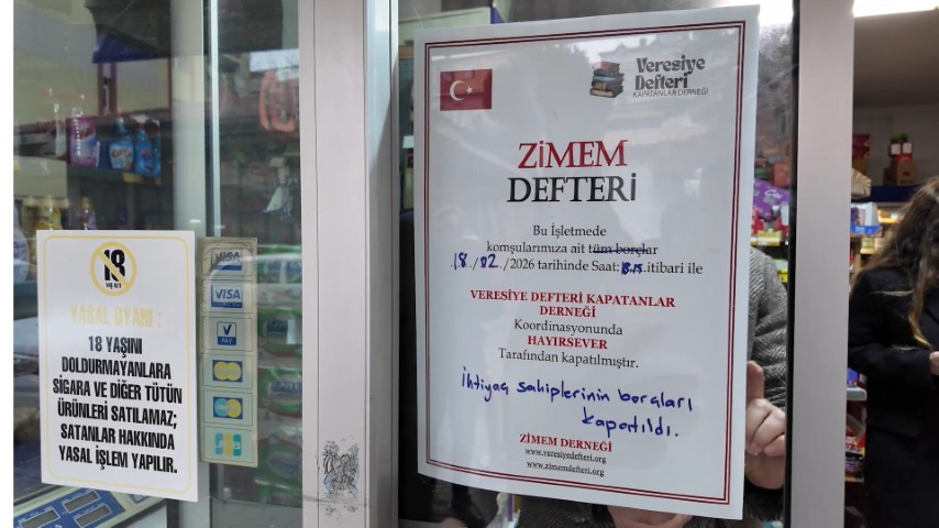 İstanbul&rsquo;da kadim k&uuml;lt&uuml;r devam ediyor: 320 kişinin bakkal borcu kapatıldı