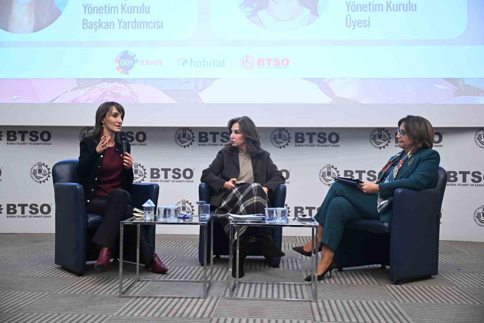 BTSO ve GEN T&uuml;rkiye&rsquo;den &lsquo;Girişimcilik&rsquo; buluşması
