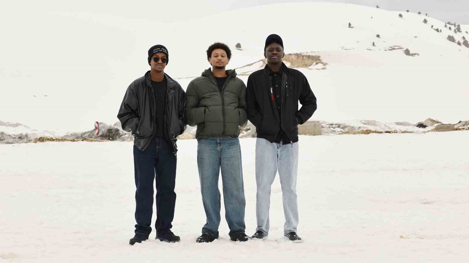 GİBTÜ Uluslararası Öğrencileri Yedikuyular ’da karın keyfini çıkardı