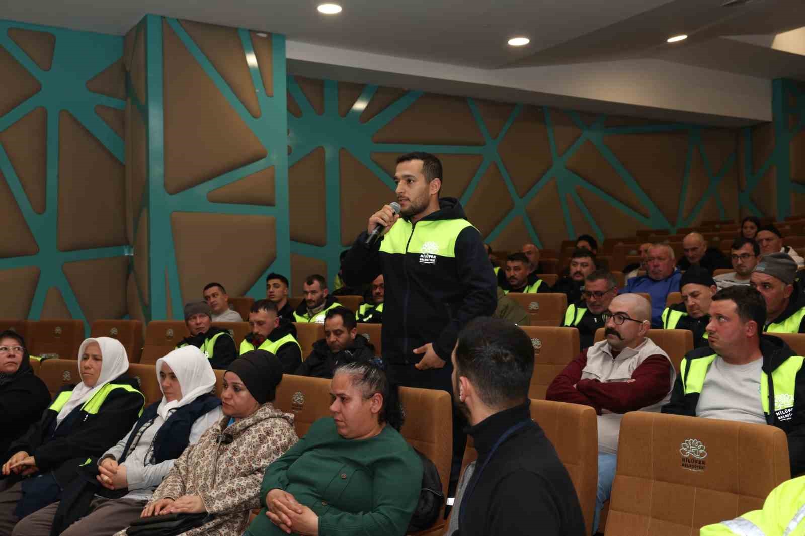 Nilüfer’de hizmetin ölçüsü: ’Temiz vicdan’