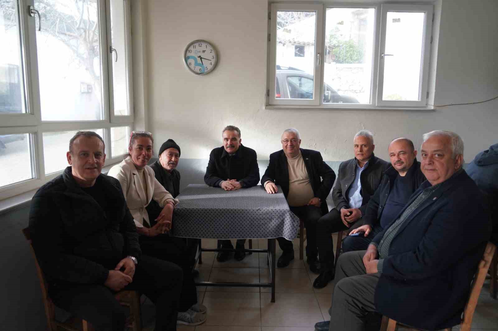 Kazdağı G&uuml;venlik Yolları Projesi değerlendirme toplantısı yapıldı
