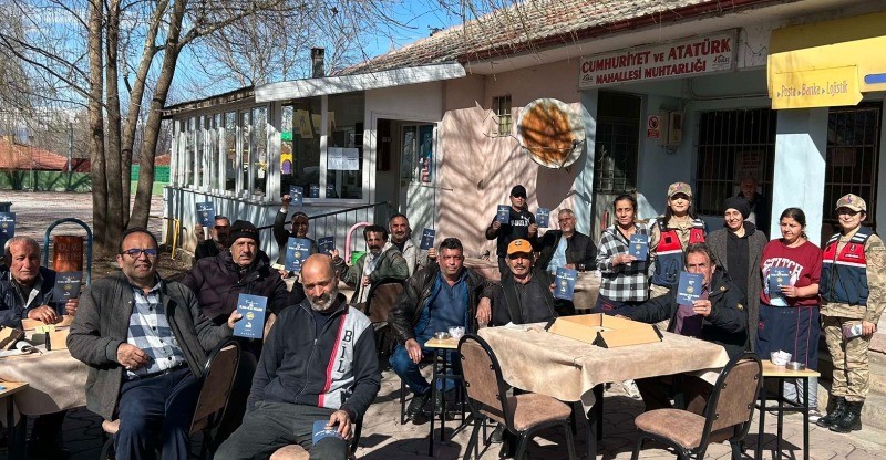 Aile i&ccedil;i şiddetle m&uuml;cadele kapsamında bilgilendirme
