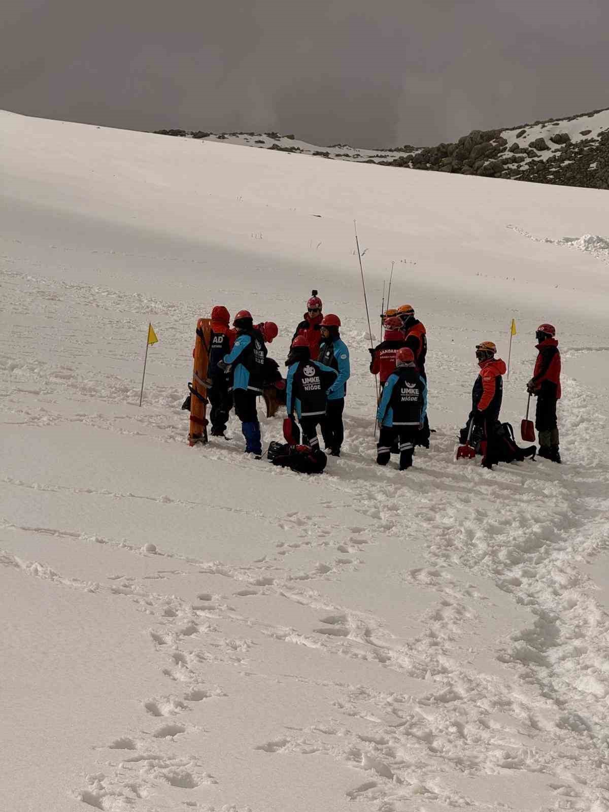 Niğde&rsquo;de &ccedil;ığ tatbikatı ger&ccedil;ekleştirildi
