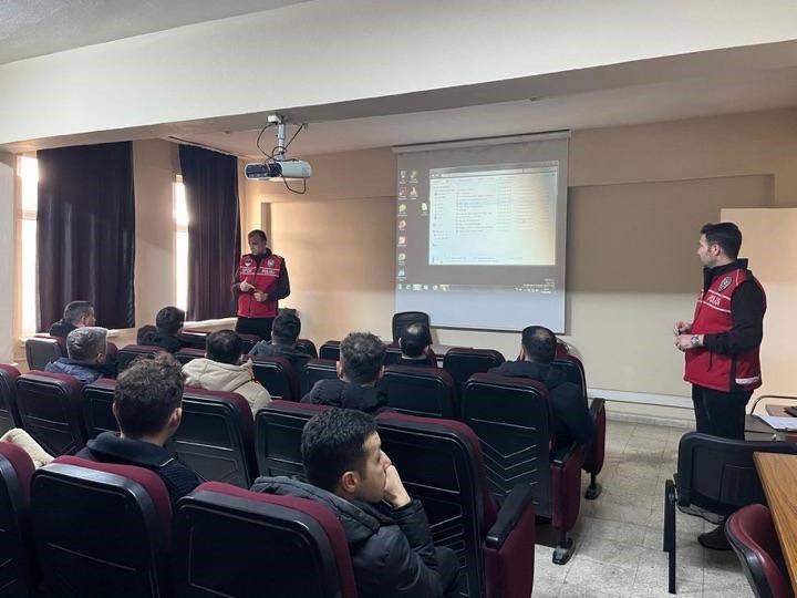 Erzincan&rsquo;da "Spor G&uuml;venliği Semineri" d&uuml;zenlendi
