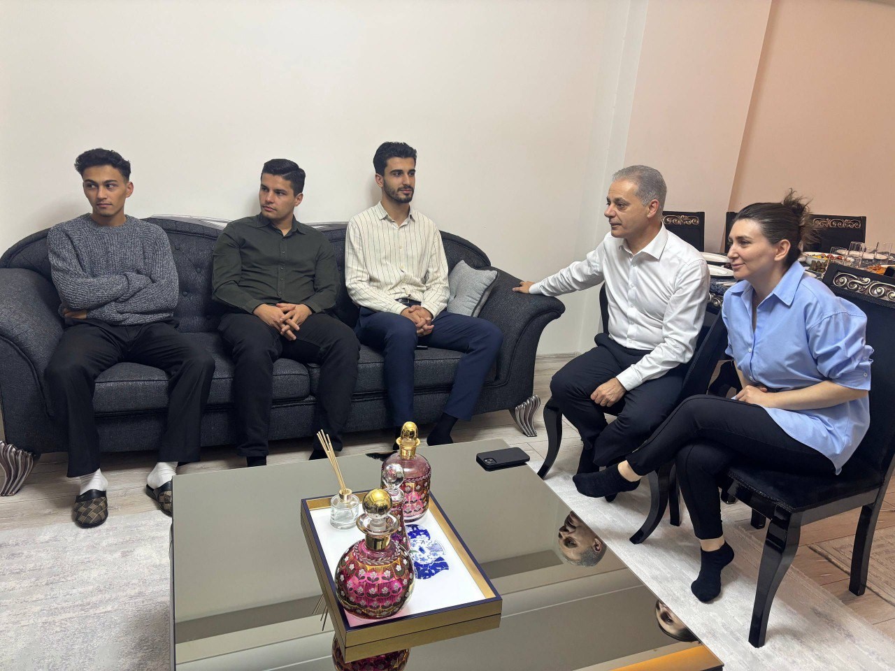 Erzincan&rsquo;da "Gurbetteki Ailem" projesi ile Ramazan sofralarında sıcak buluşma
