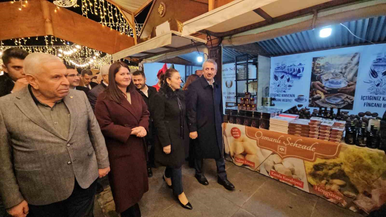 Ramazan Sokağı, Selimiye&rsquo;nin g&ouml;lgesinde kapılarını a&ccedil;tı
