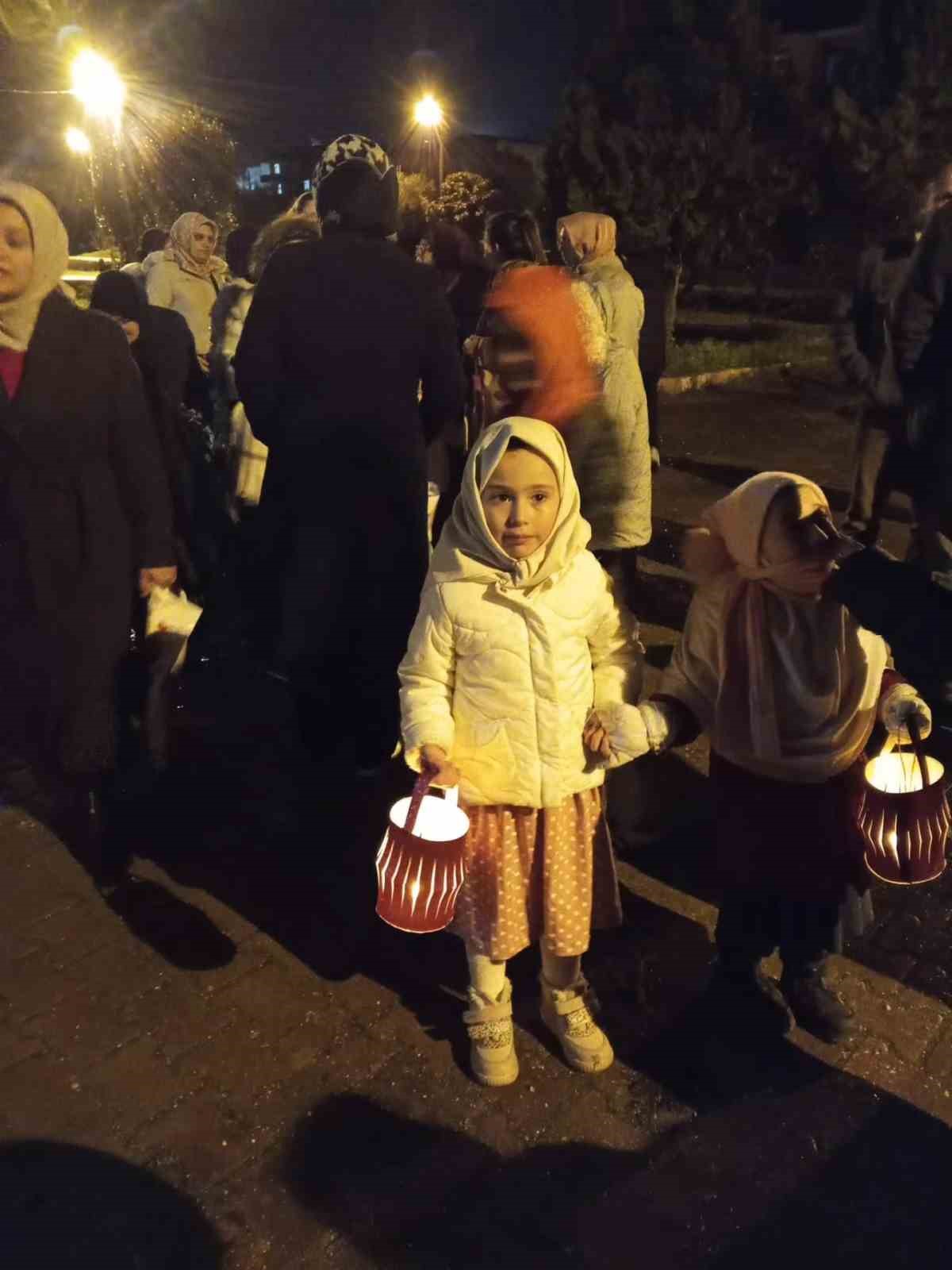 Bilecik&rsquo;te &ouml;ğrenciler Ramazan ayını coşkuyla karşıladı
